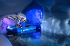 Hintertuxer Gletscher Tour im Natureispalast für 2