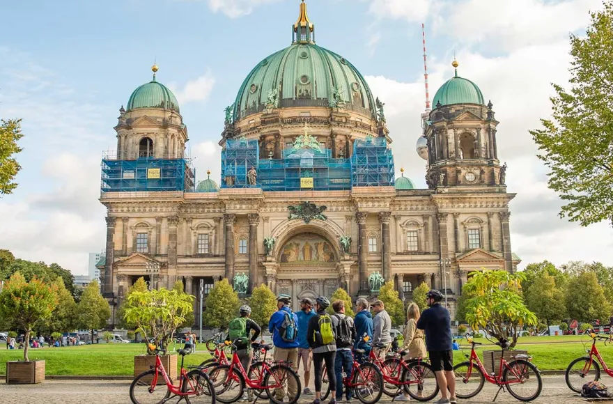 Historische Fahrradtour Berlin (3,5 Std.)