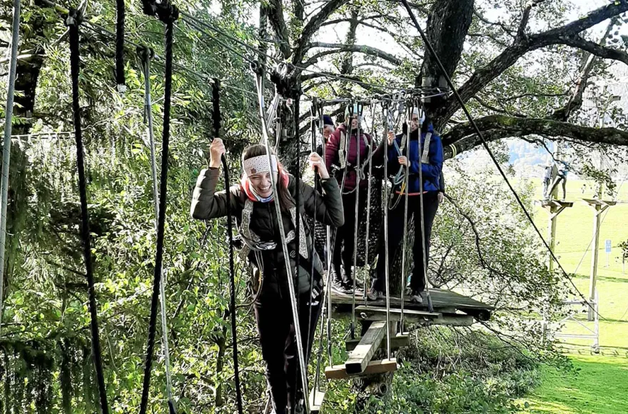 Hochseilgarten Aschau im Chiemgau