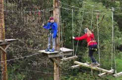 Hochseilgarten Aschau im Chiemgau