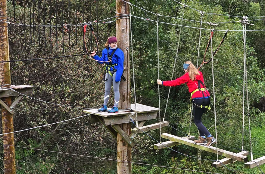 Hochseilgarten Aschau im Chiemgau