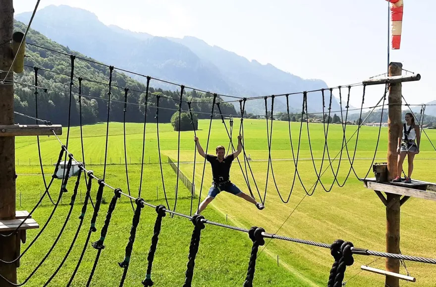 Hochseilgarten Aschau im Chiemgau