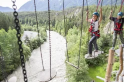 Hochseilgarten & E-MTB Tour im Ötztal