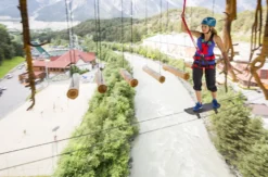 Hochseilgarten & E-MTB Tour im Ötztal