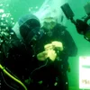 Hochzeit unter Wasser am Weißensee