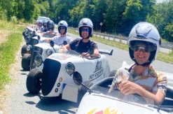 Hot Rod Country Tour Kronberg im Taunus bei Frankfurt am Main (3 Std.)