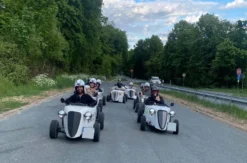 Hot Rod Country Tour Kronberg im Taunus bei Frankfurt am Main (3 Std.)