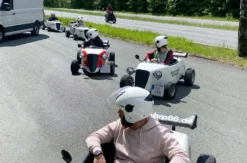Hot Rod Country Tour Kronberg im Taunus bei Frankfurt am Main (3 Std.)