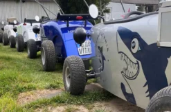 Hot Rod Country Tour Kronberg im Taunus bei Frankfurt am Main (3 Std.)