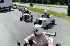 Hot Rod Country Tour Kronberg im Taunus bei Frankfurt am Main (2,5 Std.)