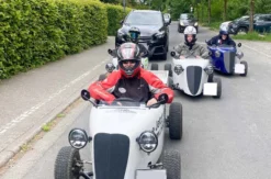 Hot Rod Country Tour Kronberg im Taunus bei Frankfurt am Main (1,5 Std.)