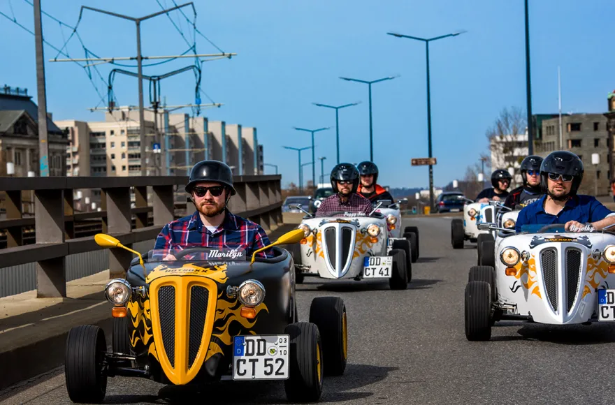 Hot Rod Tour Dresden