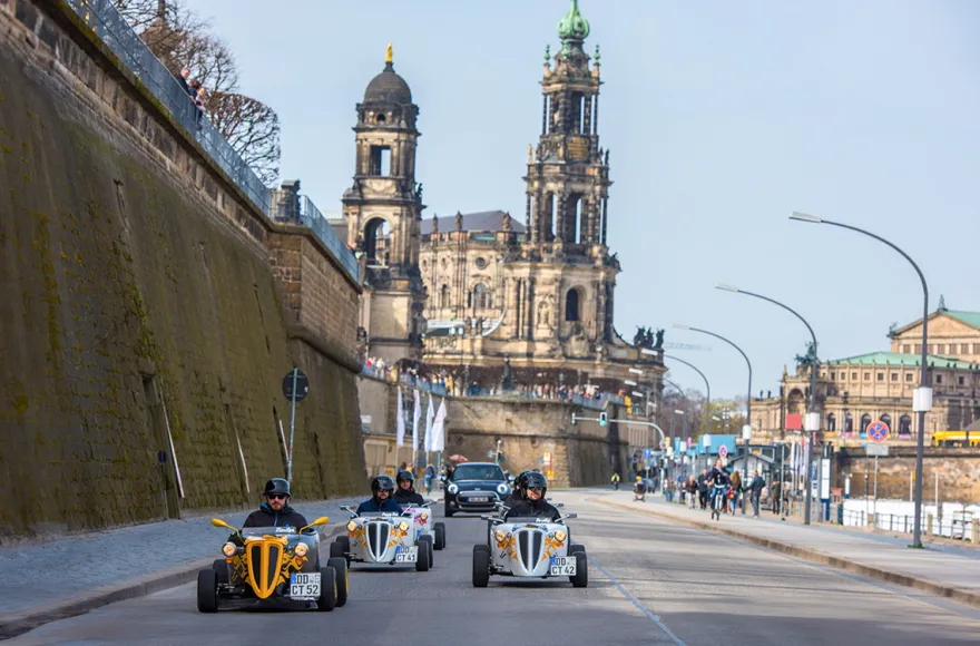 Hot Rod Tour Dresden