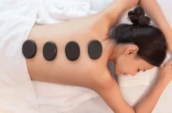 Hot Stone Massage Augsburg (Himalaya Fusion)