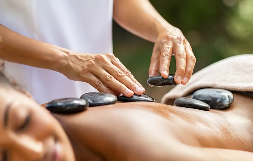 Hot Stone Massage St. Leon-Rot