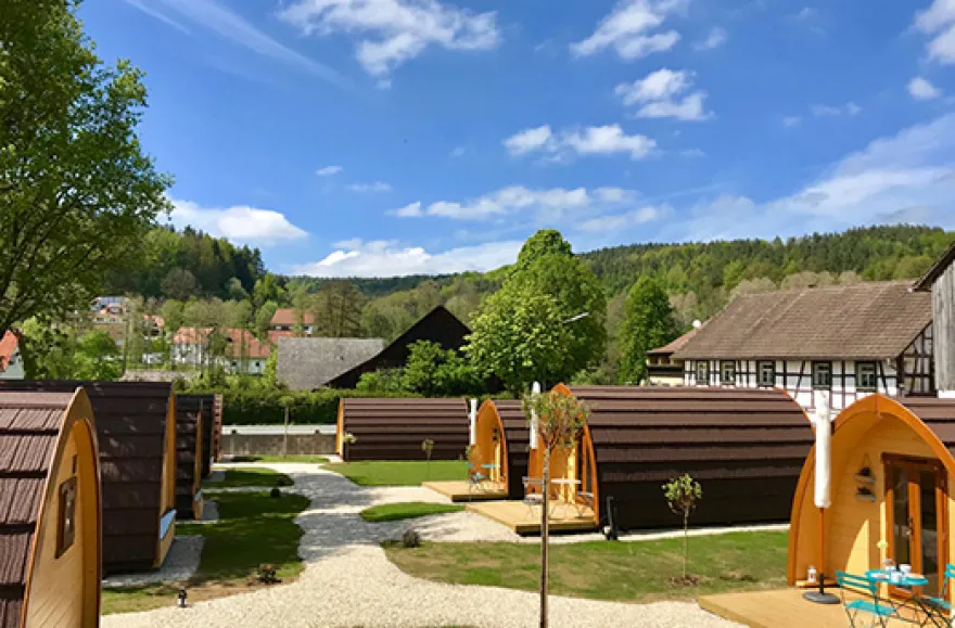 Hüttenurlaub in der Fränkischen Schweiz für 2 (2 Nächte)