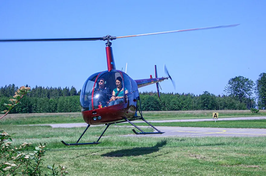 Hubschrauber fliegen für Beginner (20 Min.)