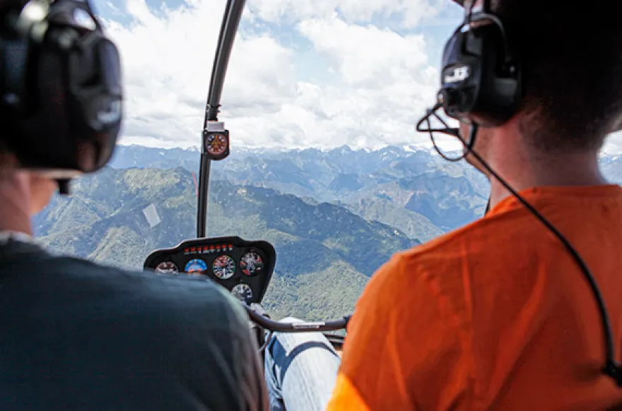 Hubschrauber fliegen für Beginner (20 Min.)