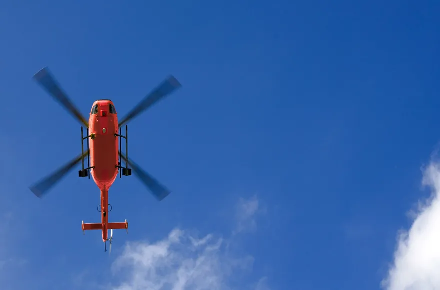 Hubschrauber fliegen für Beginner (30 Min.)