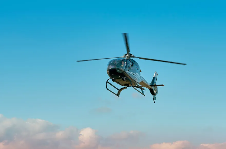 Hubschrauber fliegen für Beginner (30 Min.)