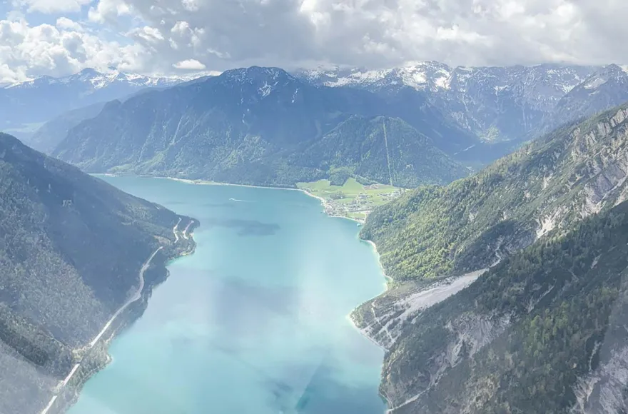 Hubschrauber Rundflug Alpen (1 Std.)