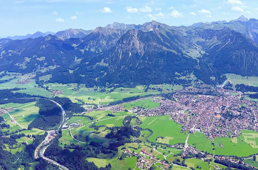 Hubschrauber Rundflug Alpen (1 Std.)