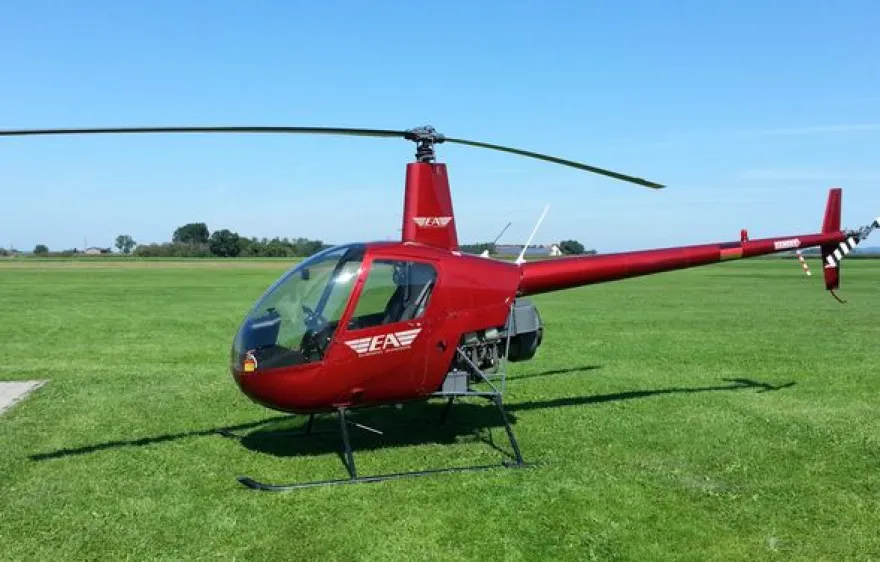 Hubschrauber Rundflug Bad Ditzenbach (30 Min.)