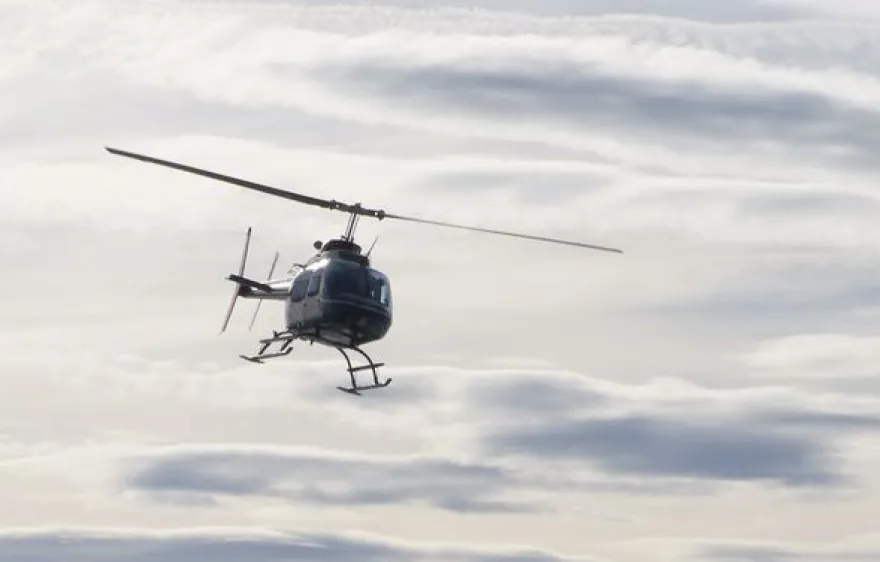 Hubschrauber Rundflug Battweiler (30 Min.)