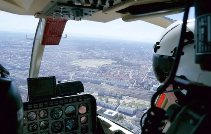 Hubschrauber Rundflug Battweiler (30 Min.)