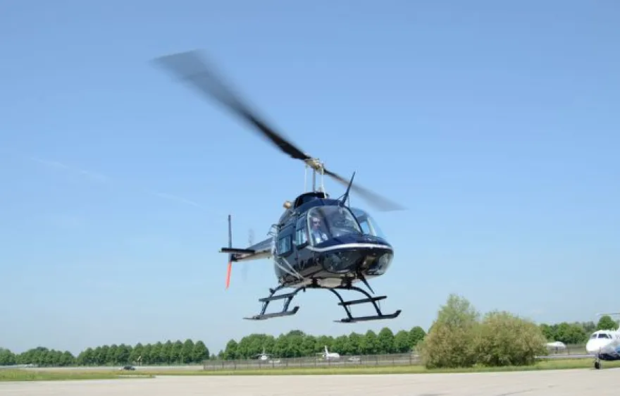 Hubschrauber Rundflug Battweiler (30 Min.)