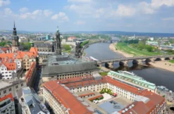 Hubschrauber-Rundflug über Dresden