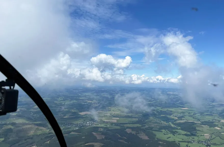 Hubschrauber Rundflug Burbach (30 Min.)