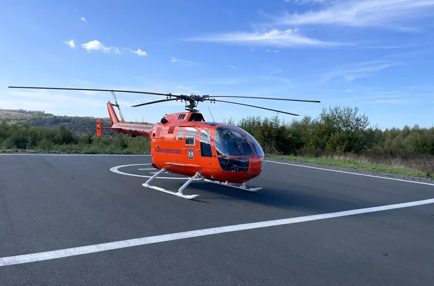Hubschrauber Rundflug Burbach (30 Min.)