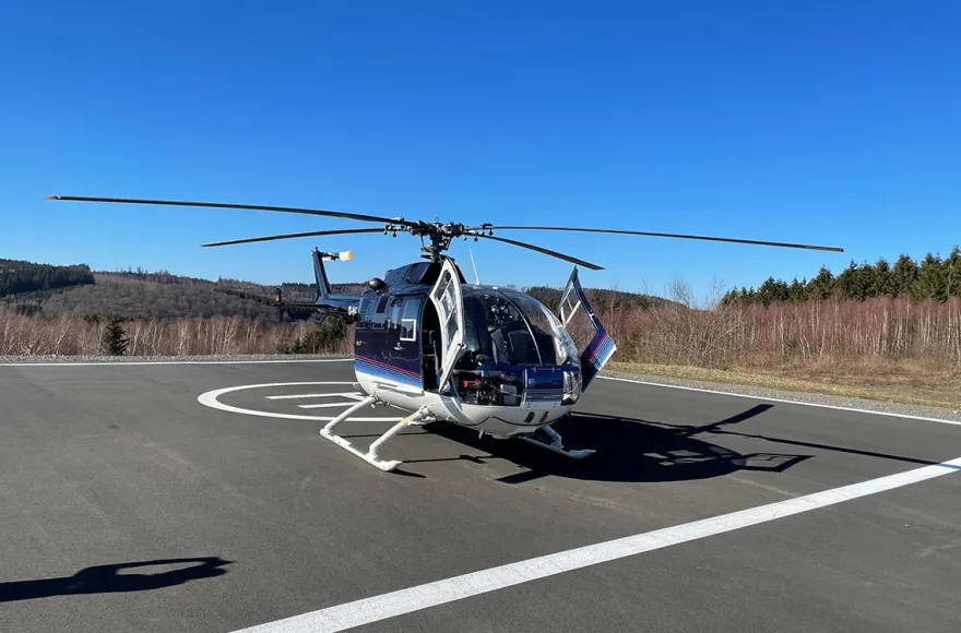 Hubschrauber Rundflug Burbach (30 Min.)