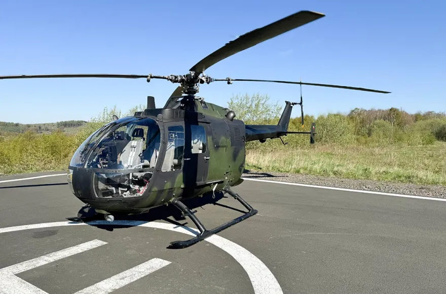 Hubschrauber Rundflug Burbach (30 Min.)
