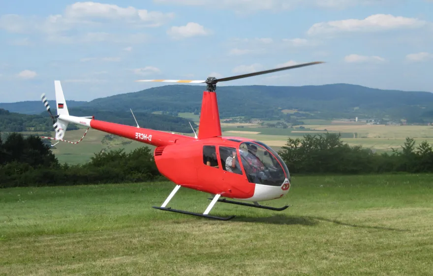 Hubschrauber Rundflug Cölbe (30 Min.)