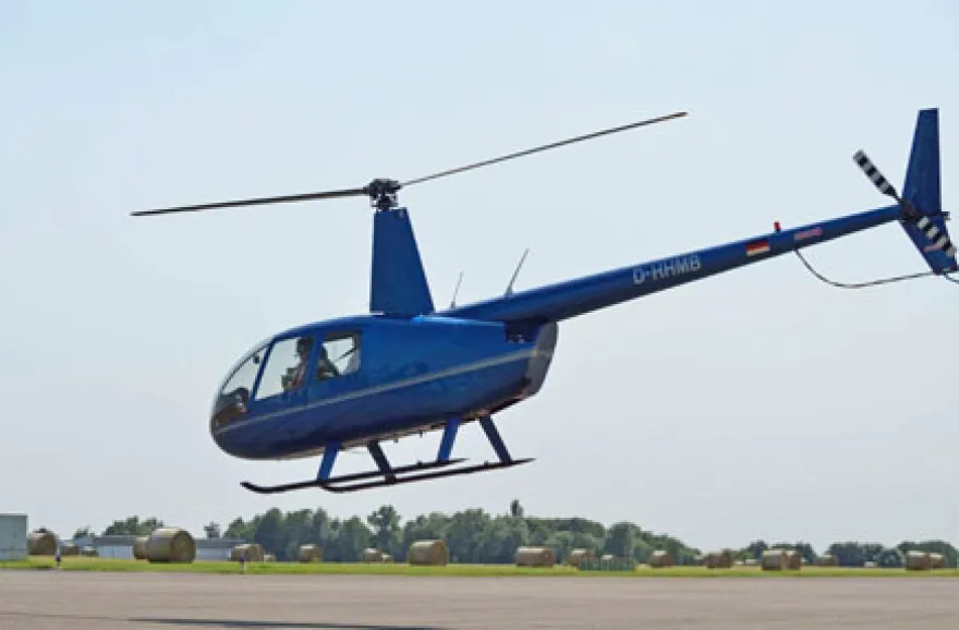Hubschrauber-Rundflug Dresden & Elbsandsteingebirge