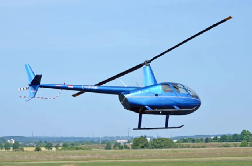Hubschrauber-Rundflug Dresden & Elbsandsteingebirge