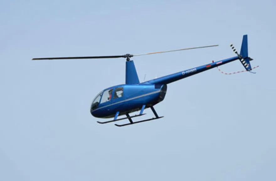 Hubschrauber-Rundflug Dresden & Elbsandsteingebirge