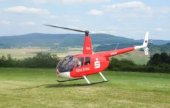 Hubschrauber Rundflug Ebern (20 Min.)