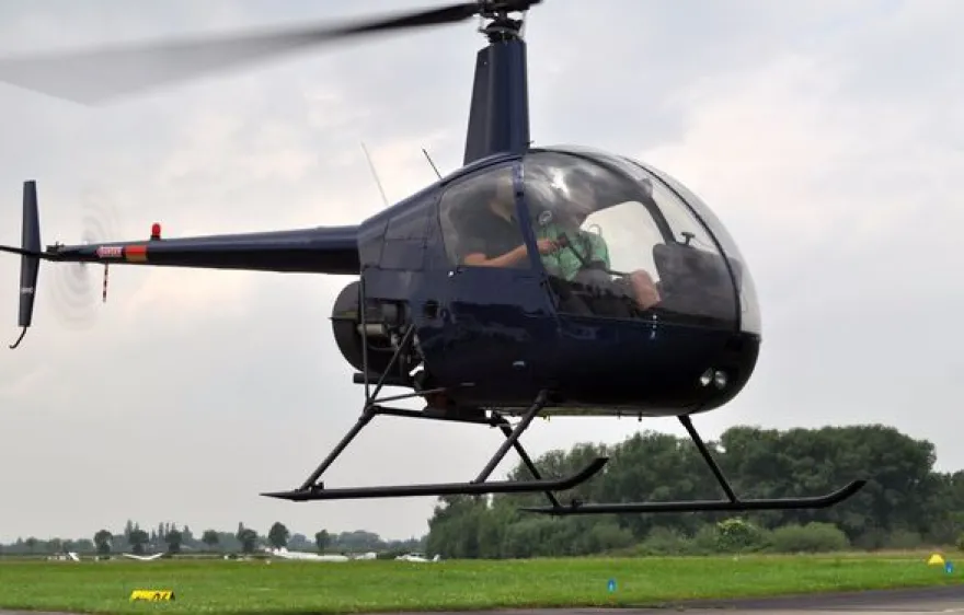 Hubschrauber Rundflug Egelsbach (20 Min.)