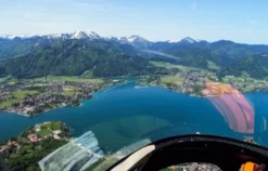 Hubschrauber Rundflug Föhren (20 Min.)