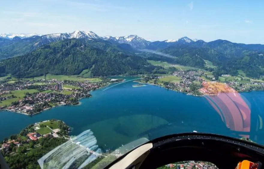 Hubschrauber Rundflug Föhren (20 Min.)