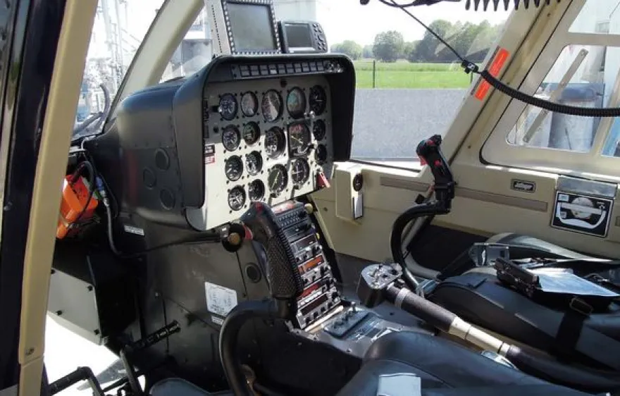 Hubschrauber Rundflug Föhren (20 Min.)