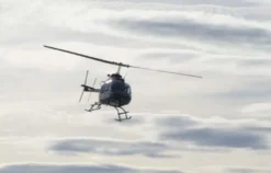 Hubschrauber Rundflug Föhren (20 Min.)