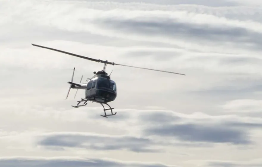Hubschrauber Rundflug Genderkingen (30 Min.)