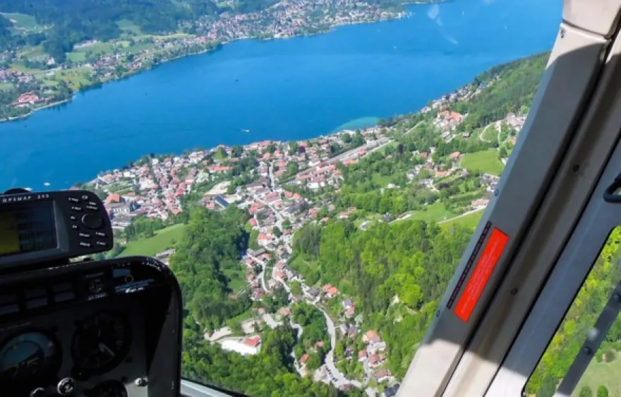 Hubschrauber Rundflug Genderkingen (20 Min.)
