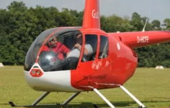 Hubschrauber Rundflug Gießen (20 Min.)