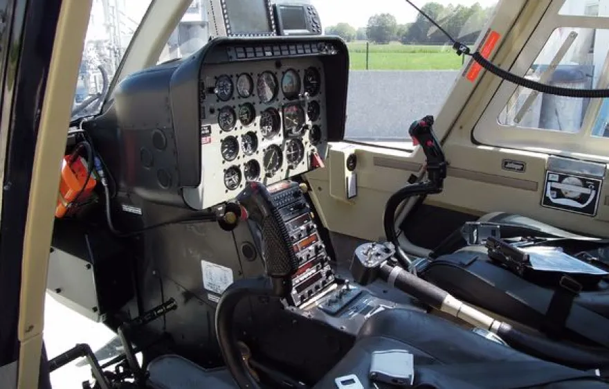 Hubschrauber Rundflug Jahnsdorf (20 Min.)