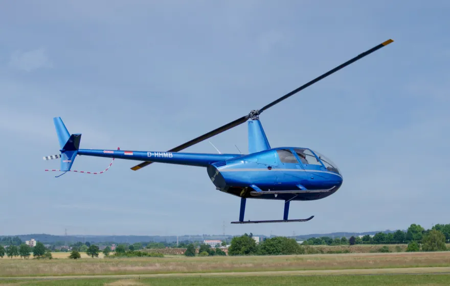 Hubschrauber Rundflug Jesenwang (30 Min. )